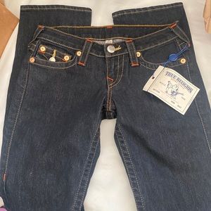 NWT True Religion Straight jeans 26